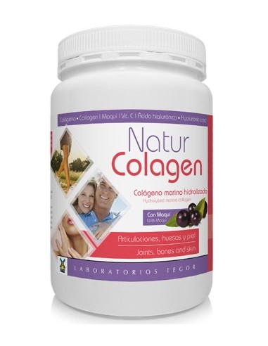 Natur Colagen Tegor Polvo 300 gr | HERBODELICIAS