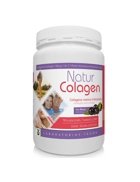 Natur Colagen Tegor Polvo 300 gr | HERBODELICIAS