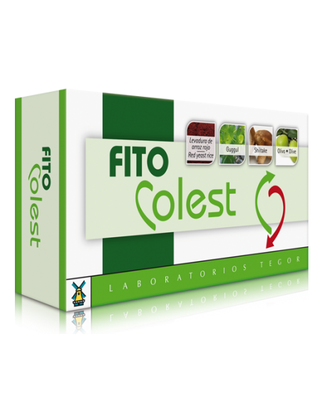 Fito Colest Tegor 60 cps