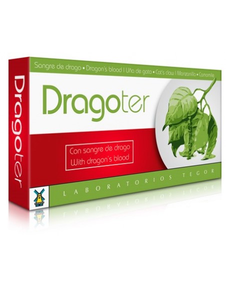Dragoter Tegor 40 cps