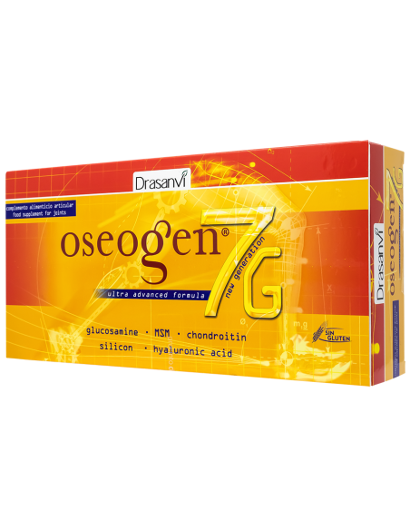 Oseogen 7g Drasanvi 20 viales | HERBODELICIAS