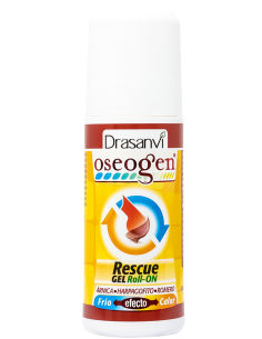 Oseogen Rescue Gel Roll-On Drasanvi 60 ml | HERBODELICIAS