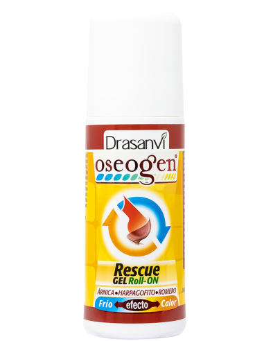 Oseogen Rescue Gel Roll-On Drasanvi 60 ml | HERBODELICIAS