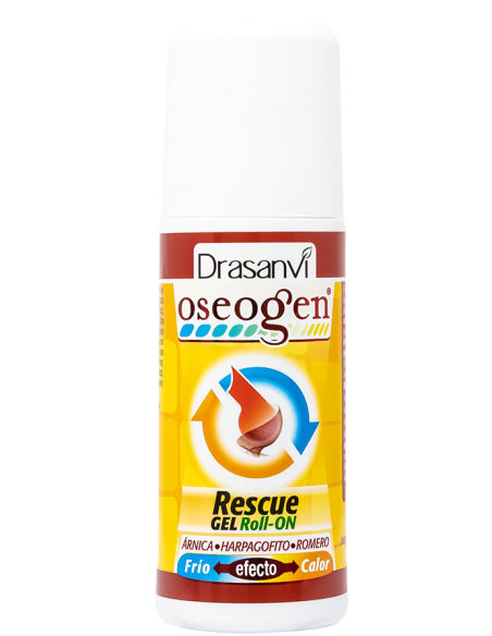 Oseogen Rescue Gel Roll-On Drasanvi 60 ml | HERBODELICIAS