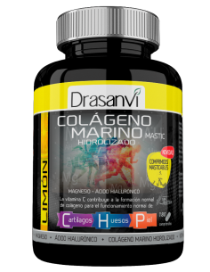 Collmar masticables Limon ▷ Drasanvi | HERBODELICIAS