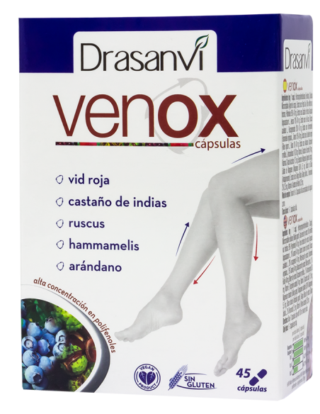 Venox Cápsulas Drasanvi  · Para la circulacion