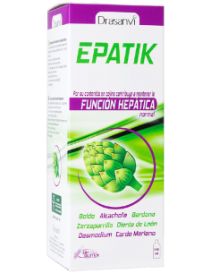 Epatik Jarabe 250 ml Drasanvi