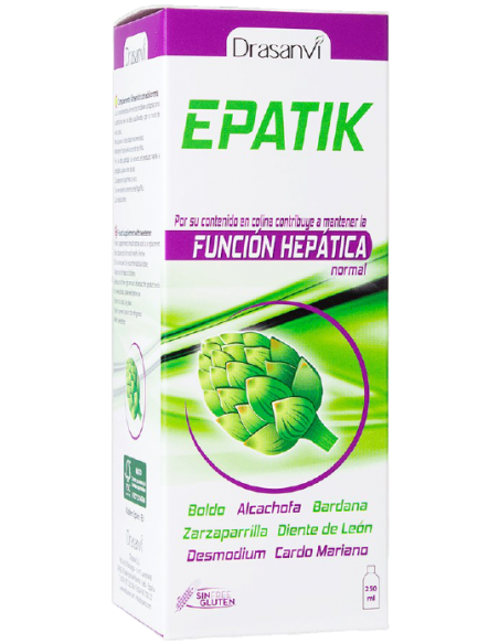Epatik Jarabe 250 ml Drasanvi