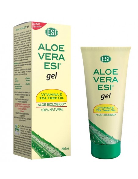Aloe Vera Esi Gel con Arbol del Te