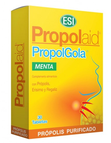 Propolaid propolgola sabor menta ESI 30 cps