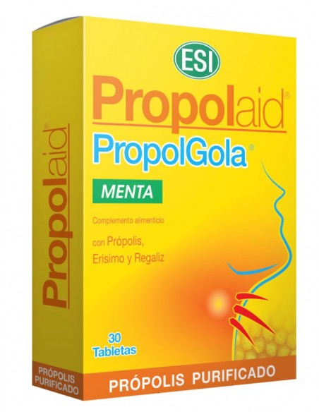 Propolaid propolgola sabor menta ESI 30 cps
