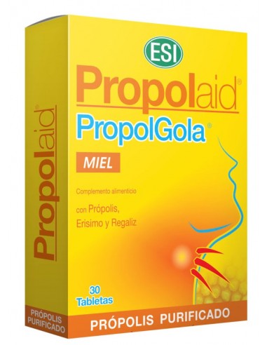 Propolaid propolgola sabor miel ESI 30 cps
