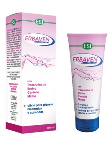 Erbaven Fresh Gel 100 ml Esi | HERBODELICIAS
