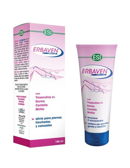 Erbaven Fresh Gel 100 ml Esi | HERBODELICIAS
