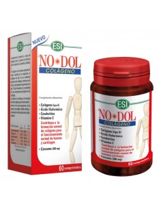 No Dol Colágeno Esi 60 comp | HERBODELICIAS