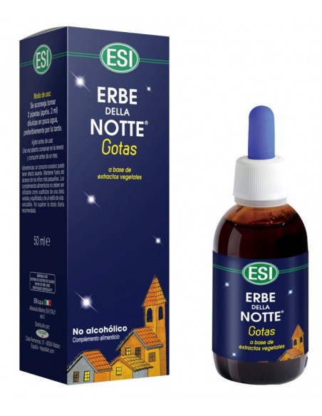 Erbe Della Notte · Comprar Erbe Della · Esi | HERBODELICIAS