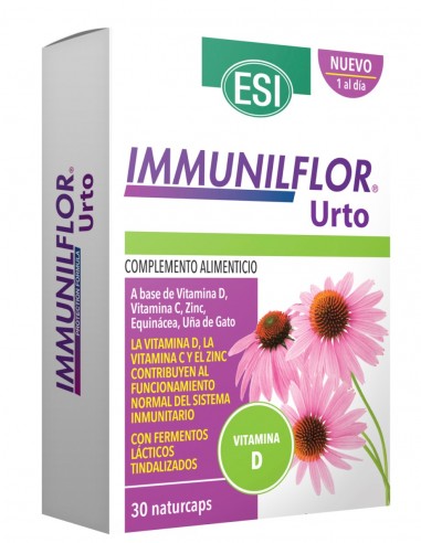 Immunilflor Urto Esi 30 caps | HERBODELICIAS