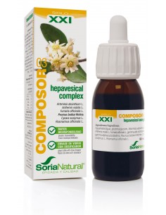 Composor 3 Hepavesical Complex · Soria Natural | HERBODELICIAS