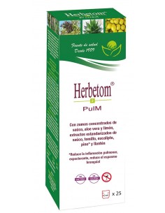 Comprar ▷Herbetom 2  Pulm 250 ml
