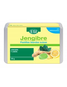 Pastillas blandas suizas Jengibre ESI