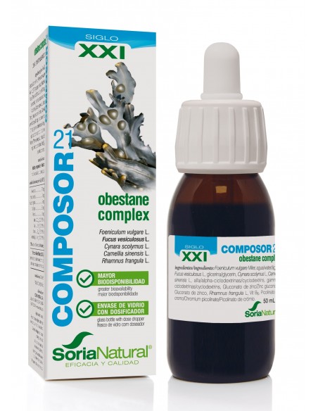 Composor 21 Obestane · Soria Natural | HERBODELICIAS