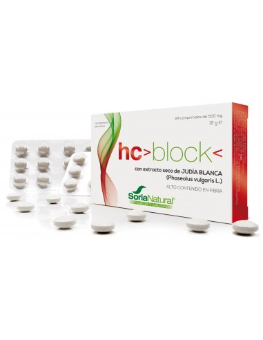 Hc Block · Comprar Hc Block Soria Natural | HERBODELICIAS