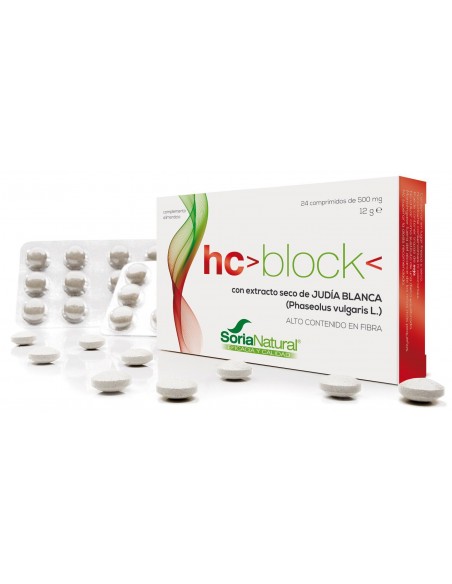 Hc Block · Comprar Hc Block Soria Natural | HERBODELICIAS