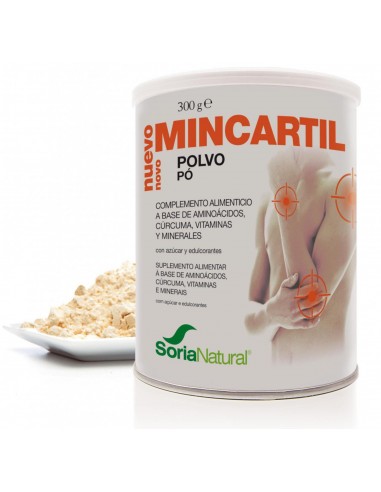 Mincartil Reforzado Soria Natural 300 gr | HERBODELICIAS