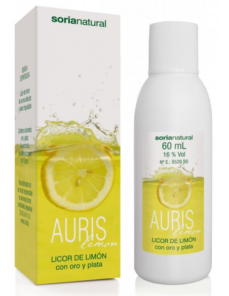 Auris Lemon ▷ Comprar Auris Lemon · Soria Natural | HERBODELICIAS