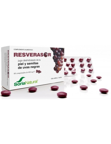 Resverasor ▷ Comprar Resverasor · Soria Natural | HERBODELICIAS