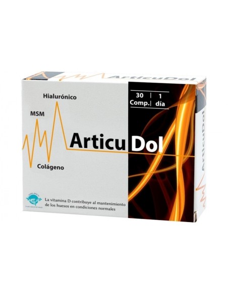 Articudol 30 Espadiet ▷ Colageno y minerales para articulaciones