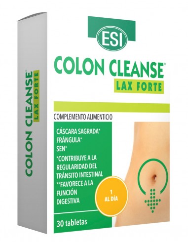 Colon Cleanse Lax Forte · 30 caps ·  ESI ➡️ Herbolario Online Barato