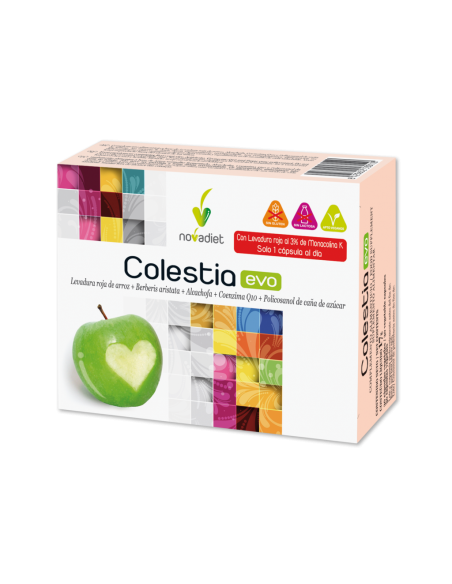 Colestia Evo 30 cápsulas Novadiet