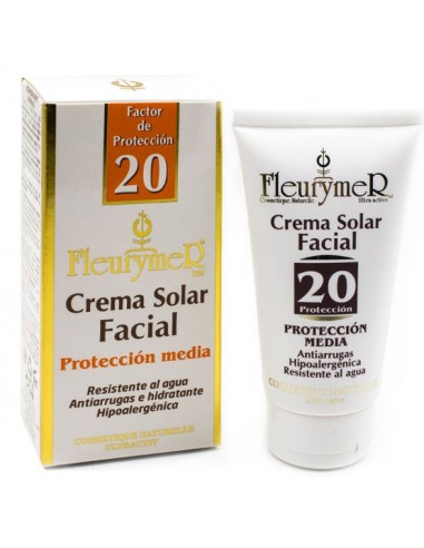 Crema Solar Facial 20 fleurymer