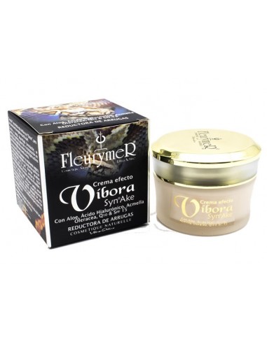 Crema de Vibora Acmella Oleracea Hialurónico fleurymer