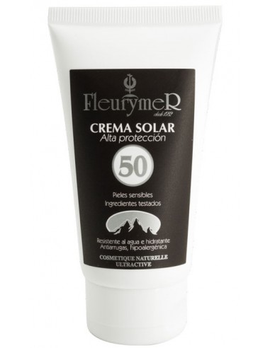 Crema Solar Deporte Montaña Fc 50 - Fleurymer - 80ml