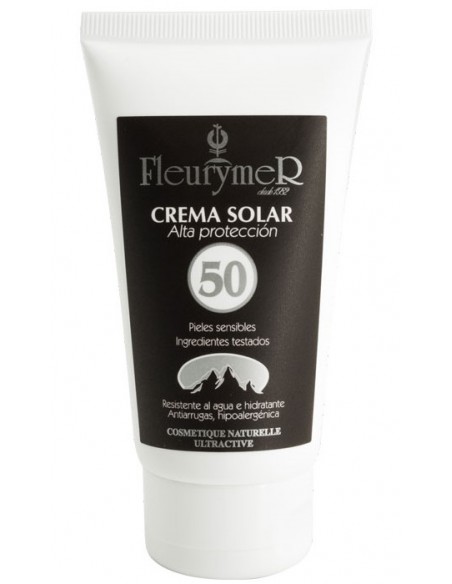 Crema Solar Deporte Montaña Fc 50 - Fleurymer - 80ml