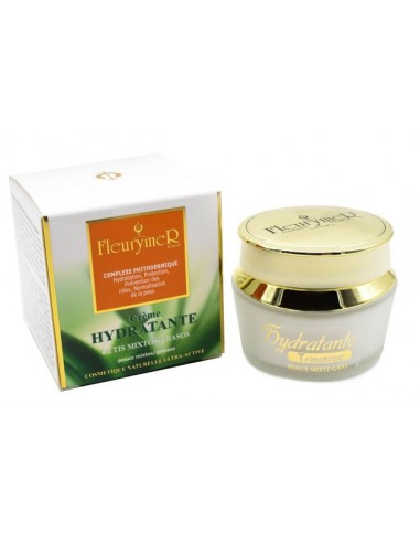 Crema hidratante mixta grasa fleurymer 50ml.