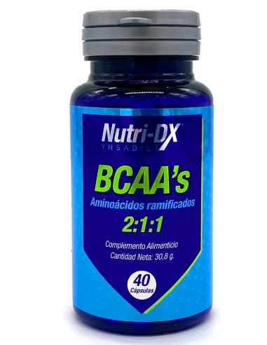 BCAA´S Aminoácidos ramificados Nutri-DX Ynsadiet