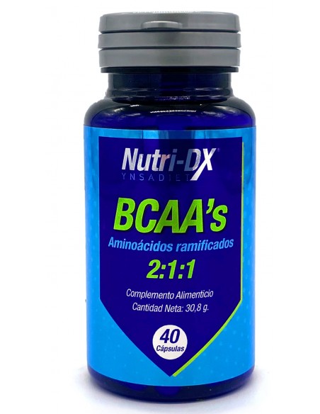 BCAA´S Aminoácidos ramificados Nutri-DX Ynsadiet