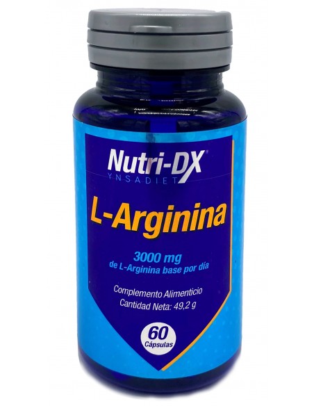 L-Arginina 60 cápsulas Nutri-DX Ynsadiet