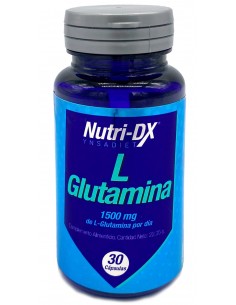 L-Glutamina 30 cápsulas Nutri-DX Ynsadiet