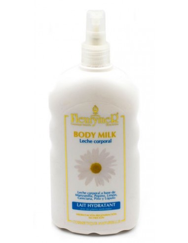 Body Milk a las plantas +Natural Fleurymer