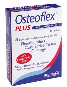 Osteoflex Plus Health Aid 30 comp | HERBODELICIAS