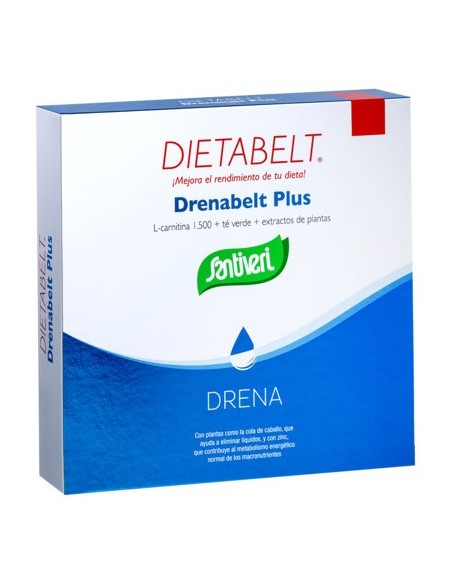 Drenabelt Plus ▷ Comprar Drenabelt · Santiveri  | HERBODELICIAS