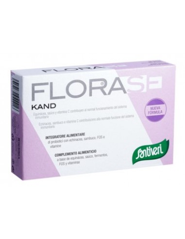 Florase Kand Probiotici Santiveri | HERBODELICIAS
