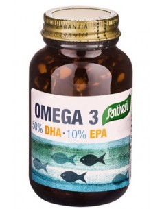 Omega 3 Dha Epa Santiveri 120 perlas