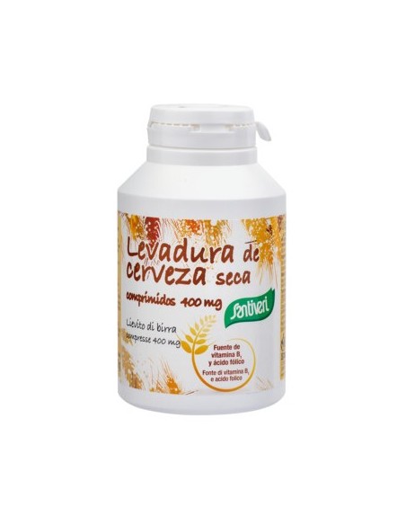 Levadura de Cerveza Santiveri comprimidos
