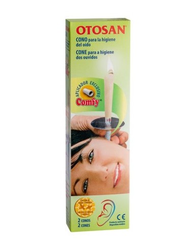 Otosan Cono Oido Santiveri | HERBODELICIAS