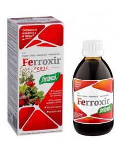Ferroxir Forte Santiveri 240 ml | HERBODELICIAS